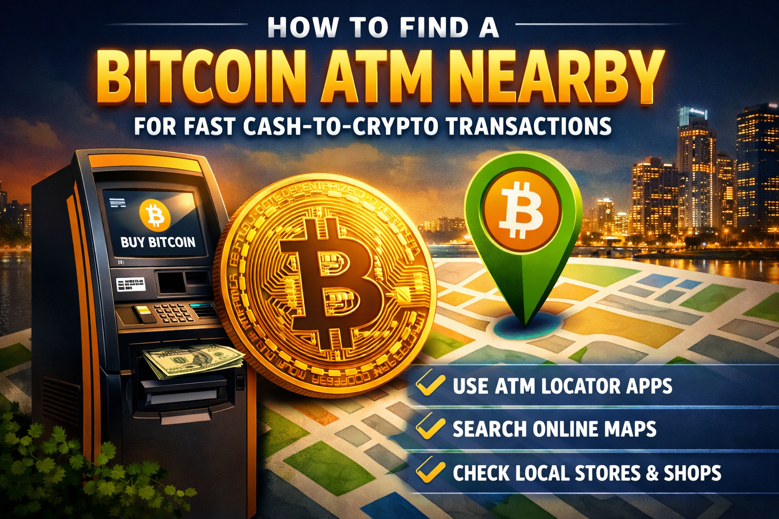 Bitcoin ATM Nearby